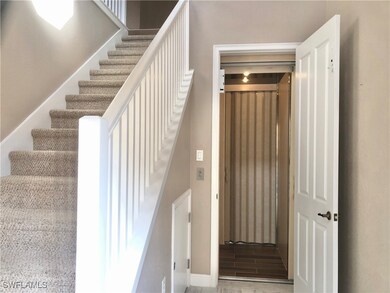 Private Elevator offers easy access and transporta