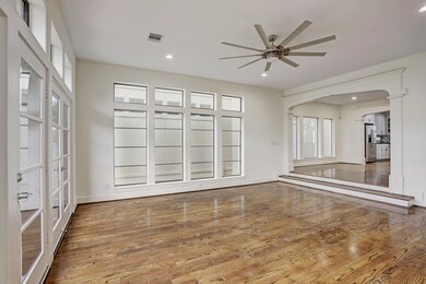 Alternate view of Living Room showcases the abunda