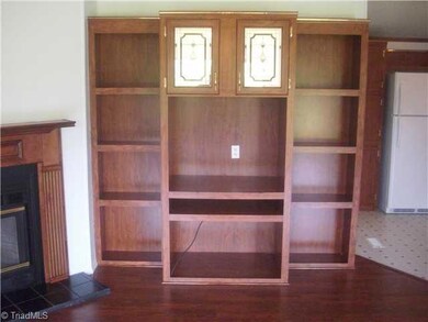Living Room. Built in entertainment center