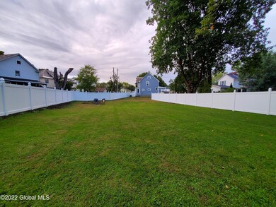 Huge yard