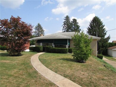 Level Entry 3 bedroom, 2 bath brick ranch