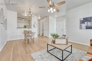 Living & Dining Open to each other