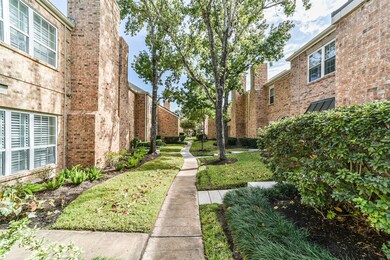 The townhome is part of a well-maintained and esta