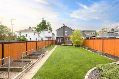 Deep Backyard to House