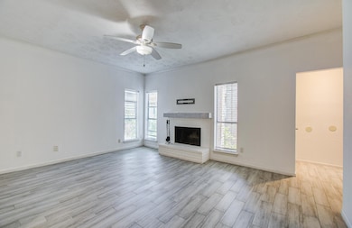 Good sized living room!