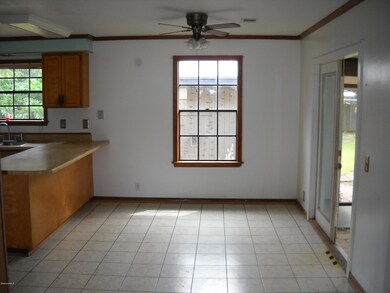 Dining area view