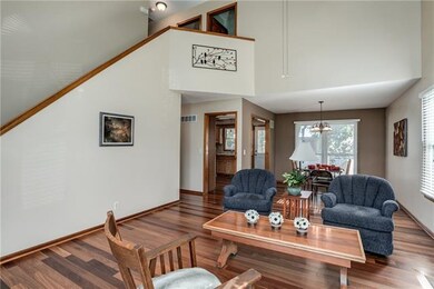 Fantastic open floor plan