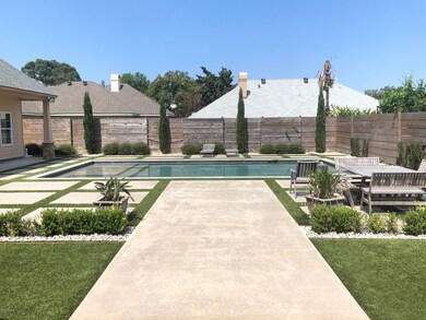 Pool area