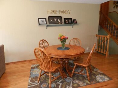 The 13x9 Dining Room is across from the center isl