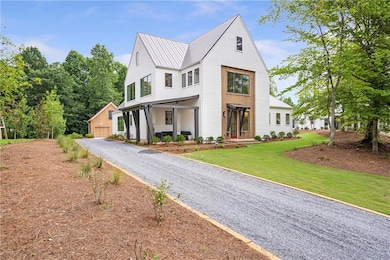 Curb Appeal on this one acre homesite