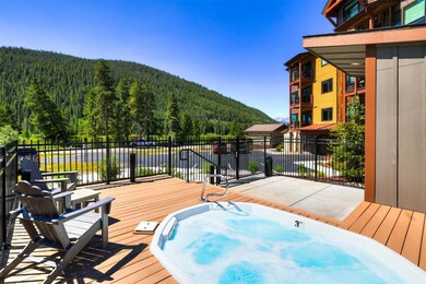 Hot tubs with a view
