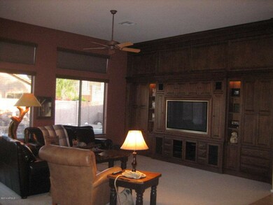 Great Rm w/custom entertainment center