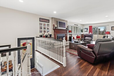 Foyer and Living Room