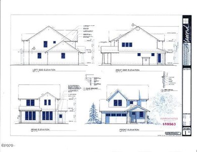 Exterior house rendition