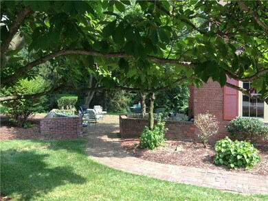 Yard/Garden. side yard and patio.  Restful spot