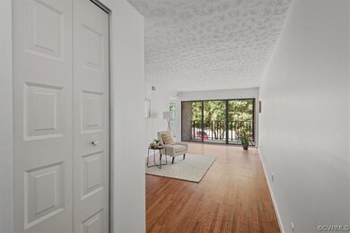 Front entry into the condominium view of the 3X2 c