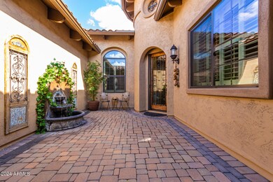 Front Gated Courtyard