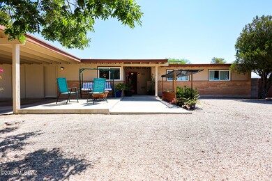 Front of home