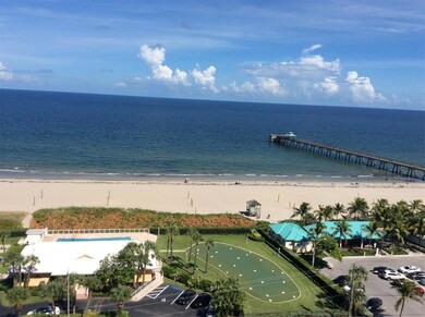direct view of ocean and Pier  from ALL rooms