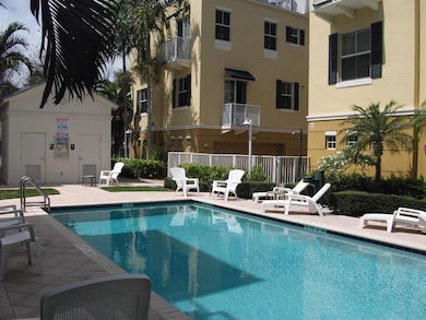 Pool for The Ellington