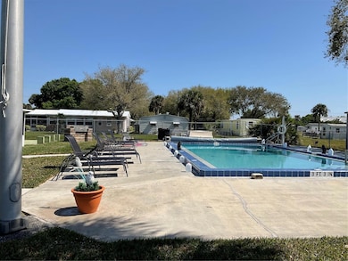 Community swimming pool