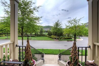 You’ll find yourself immediately captivated by the views from the front windows and porch—a TN mountain, plus a lovely, landscaped park with oversized chess set, bocce ball court and a grassy area for Frisbee. 
