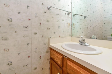 First Floor Half Bathroom