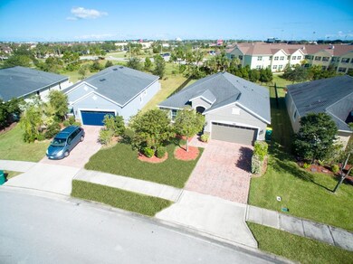 Aerial Front Exterior