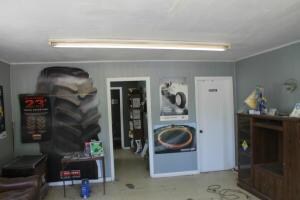 Sales area