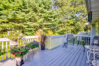deck view, private