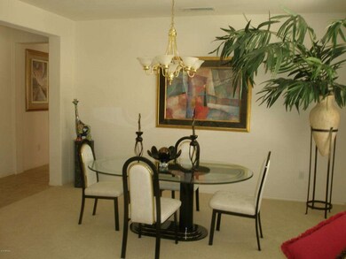 Formal Dining Room Area