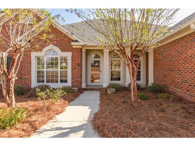 Front Entry w/ covered porch