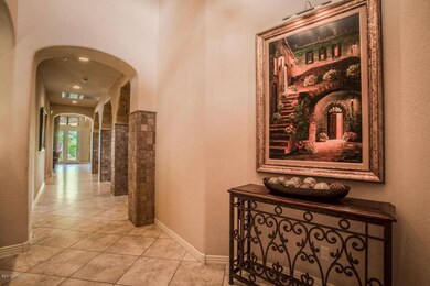 Spacious Corridor