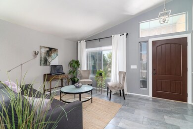 New upgraded front door