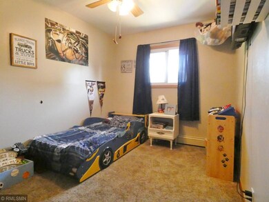 Three nice bedrooms grace the main floor, each wit