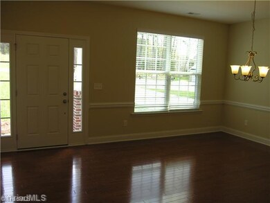 Entry. Open Entry and Dining Room