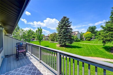 view from balcony