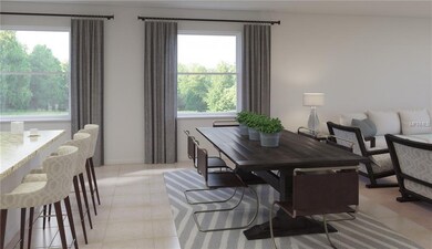 Image of furnished model