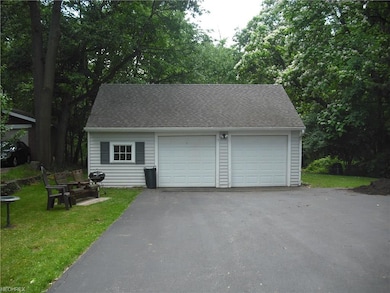 Plenty of room in the 2 + car garage.