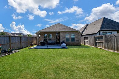 Gorgeous backyard!