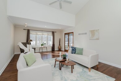 Bennington Woods living room