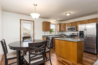 Spacious Kitchen and Dining
