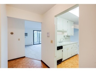 Entrance to Living Room or Kitchen