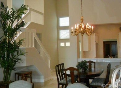 View from dining area toward front door.