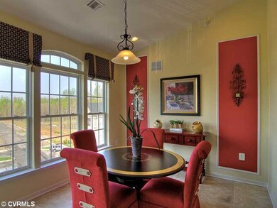 Breakfast Nook - Sample photo from Ryan Homes pict