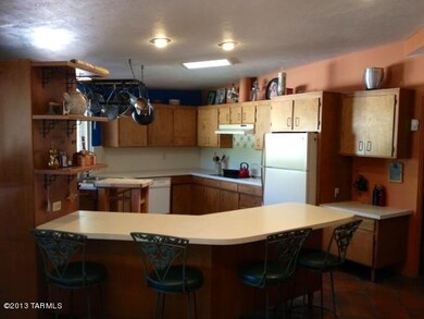 Open Concept Kitchen