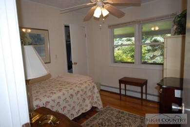 Bedroom: Another hallway bedroom provides a walk-i