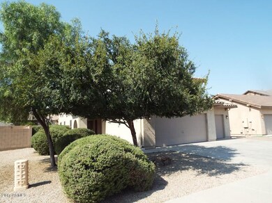 Front Door Along Side of Garage