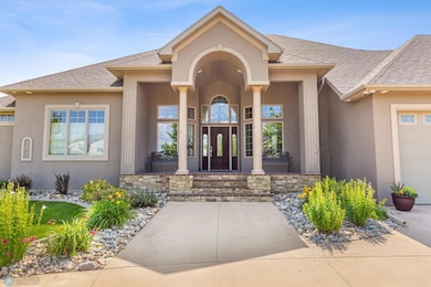 Covered Front Entrance