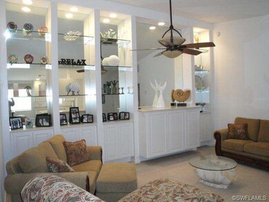 Great Room with Optional Wall Unit